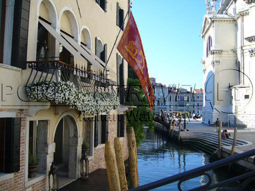 Scorcio Canale della Giudecca Venezia